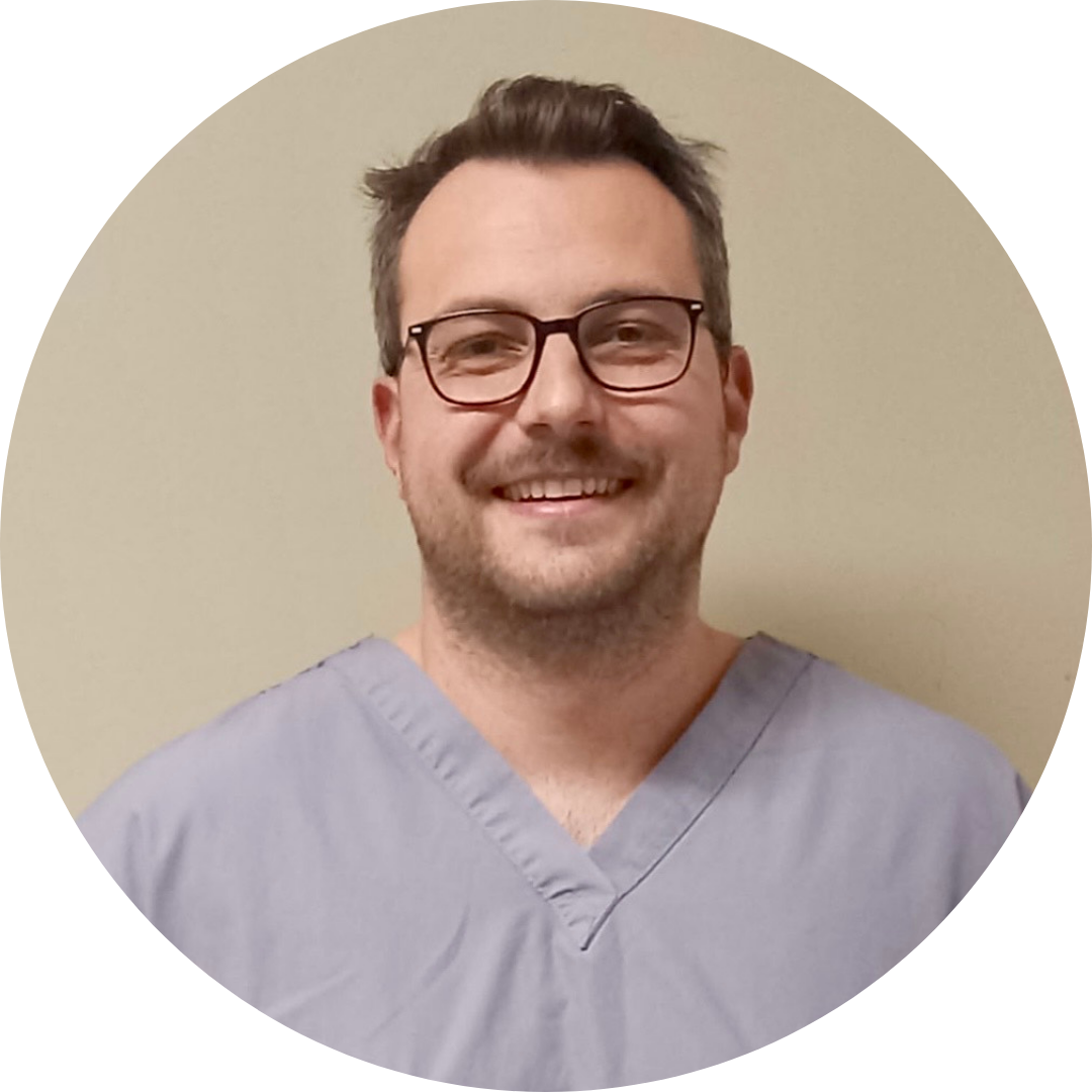 Francis Boilard, Infirmier clinicien